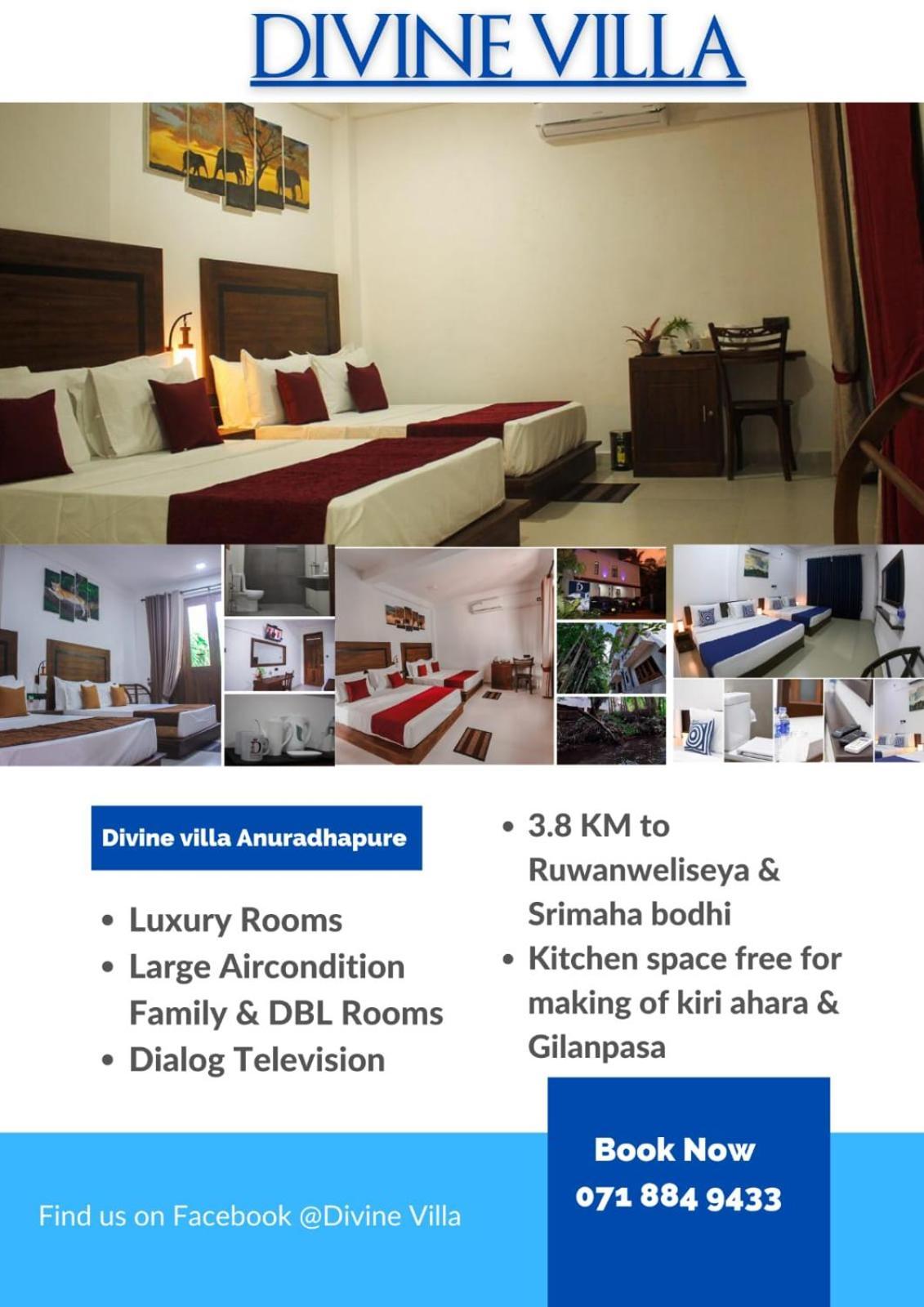 Divine Villa Anuradhapura Luaran gambar